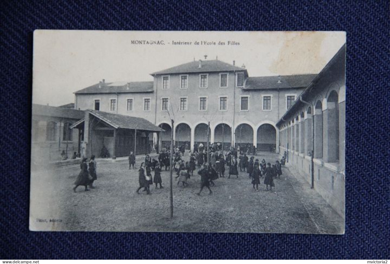 MONTAGNAC - Intérieur De L'Ecole Des Filles. - Montagnac