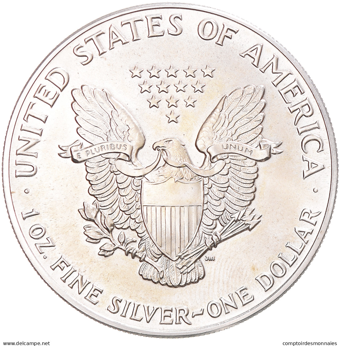 Monnaie, États-Unis, Dollar, 1988, U.S. Mint, Philadelphie, 1 Oz, SPL+, Argent - Plata