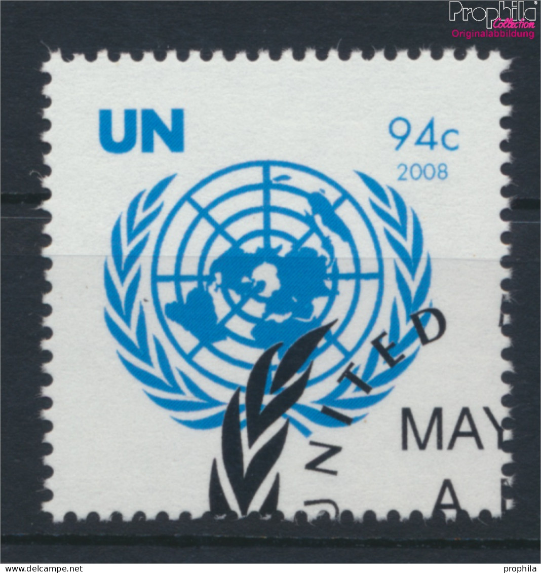 UNO - New York 1096 (kompl.Ausg.) Gestempelt 2008 Grußmarke (10063463 - Usati