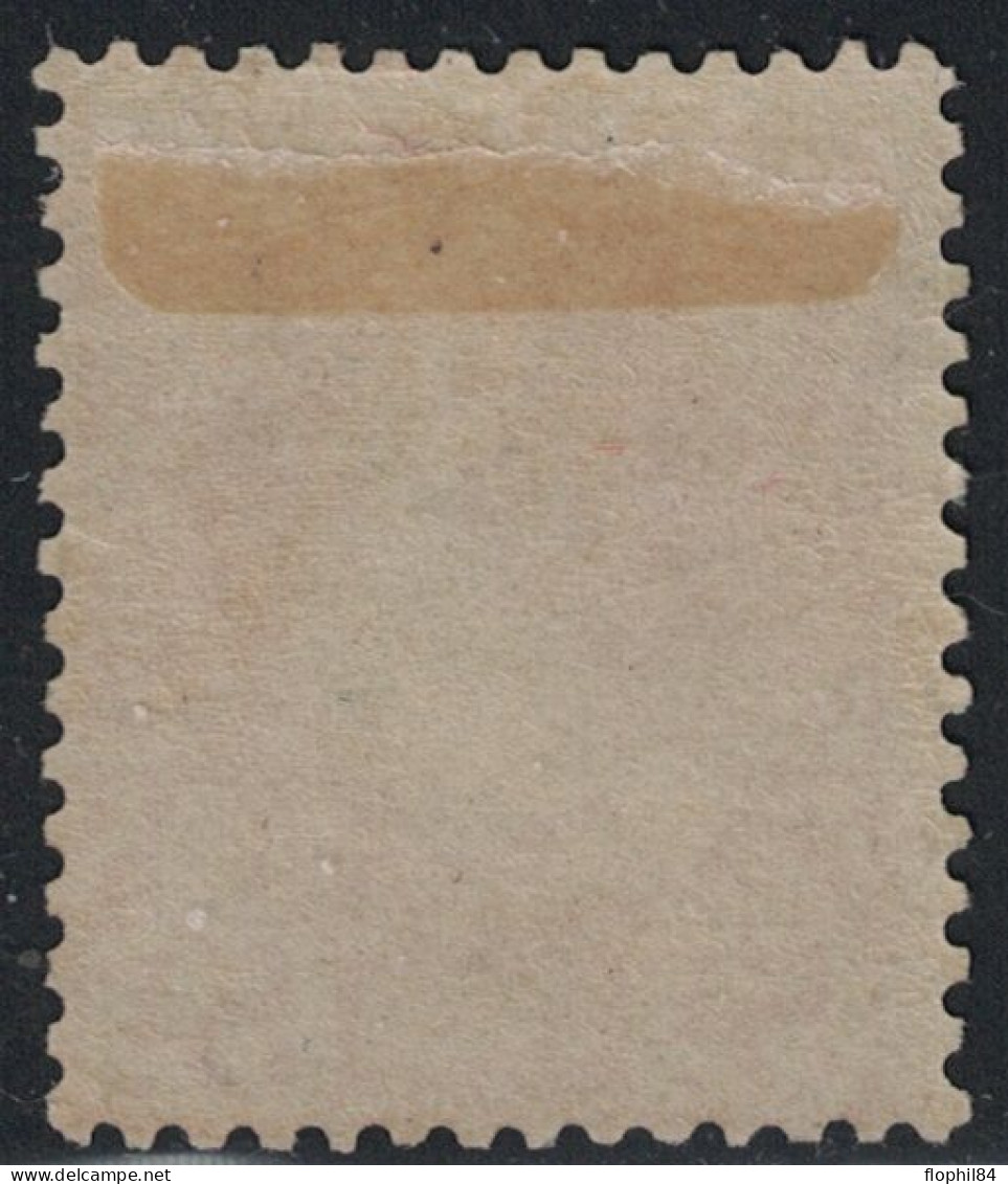 MONACO - CHARLES III - N°10 NEUF CHARNIERE - COTE 4500€ - CERTIFICAT STRAPHIL. - Unused Stamps