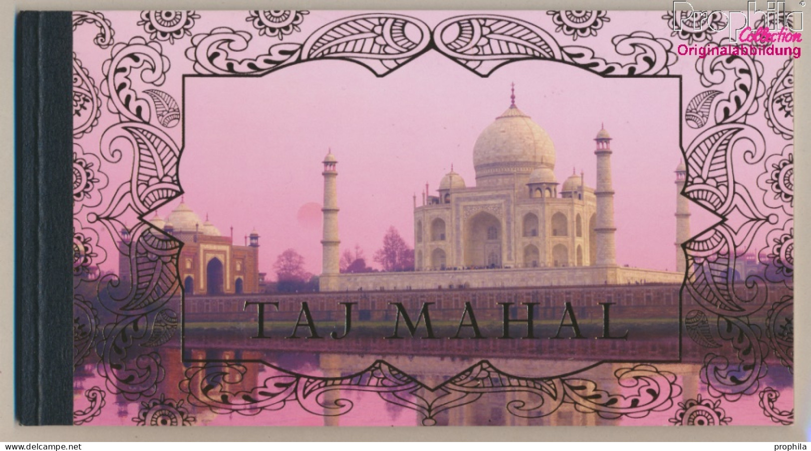 UNO - Genf MH0-17 (kompl.Ausg.) Markenheftchen Gestempelt 2014 Taj Mahal (10050183 - Used Stamps