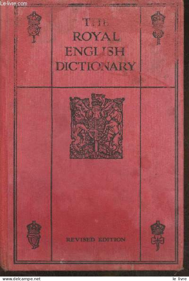 The Royal English Dictionary And Word Treasury - Maclagan Thomas T. - 1926 - Wörterbücher