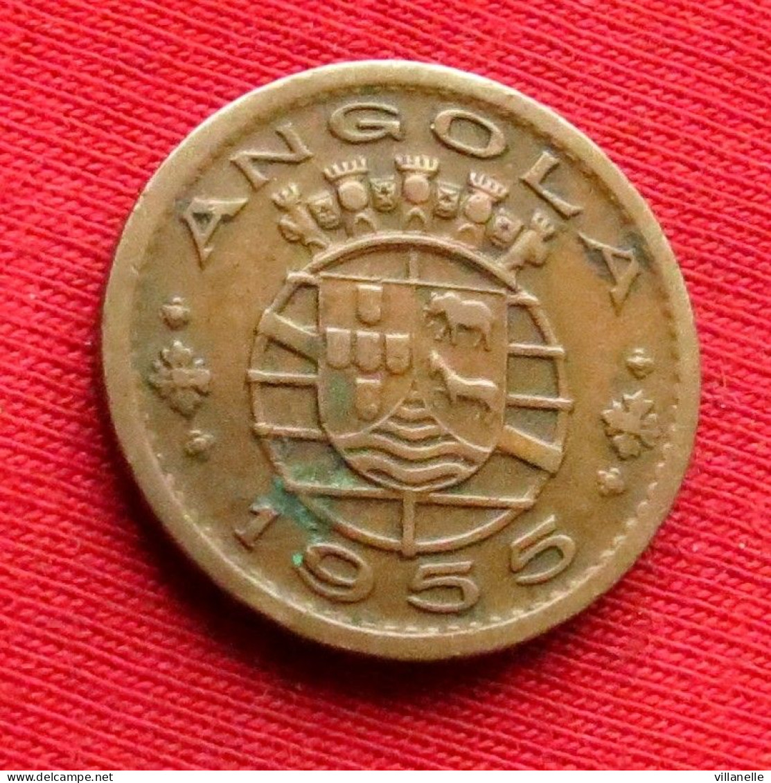 Angola 50 Centavos 1955 W ºº - Angola