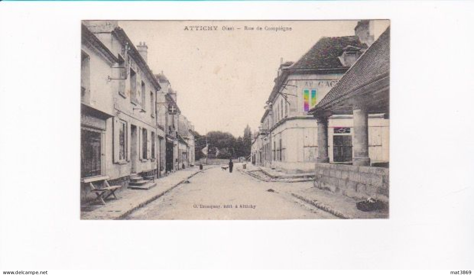 ATTICHY 60 RUE DE COMPIEGNE - Attichy