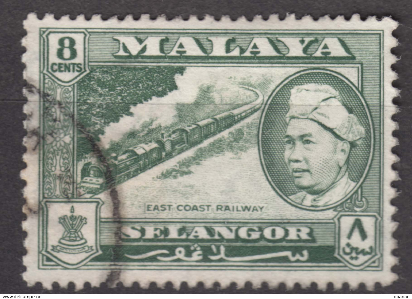 Malaya Selangor 1957 Mi#83 Used - Selangor