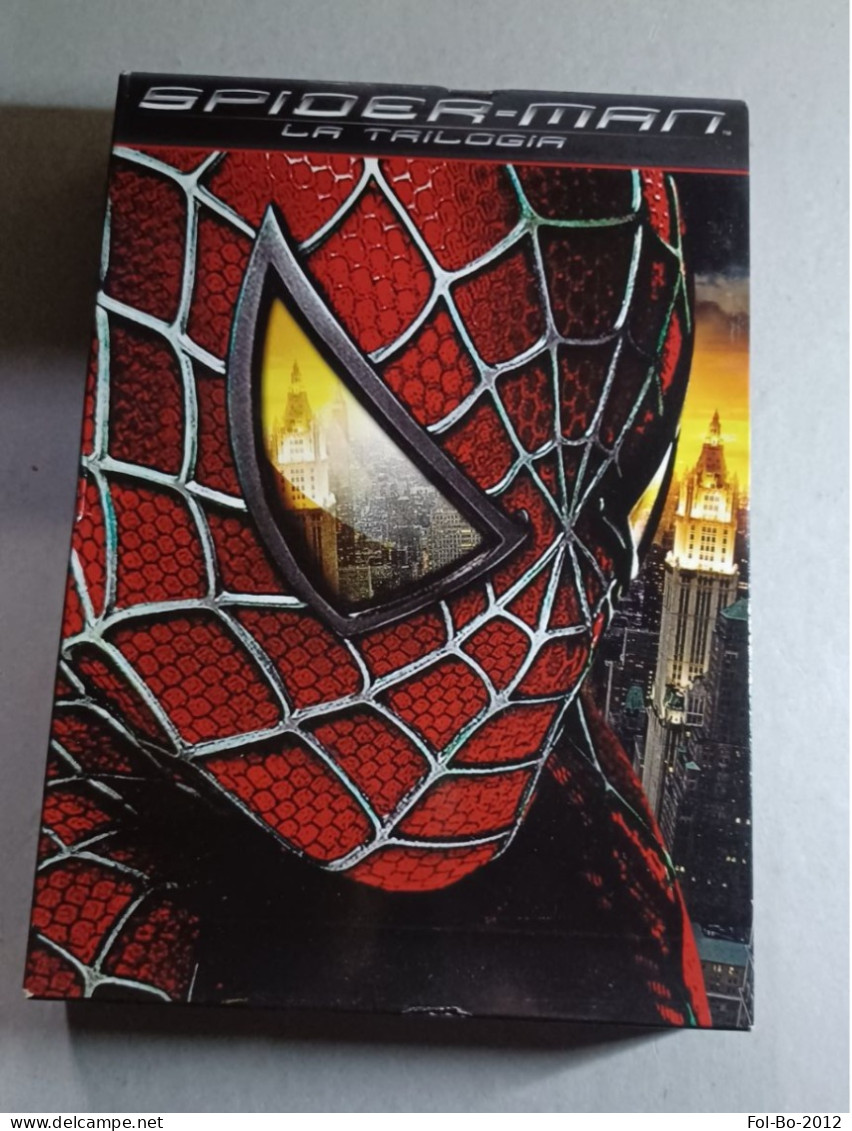 Spider-man La Trilogia DVD.MARVEL - Fantasy