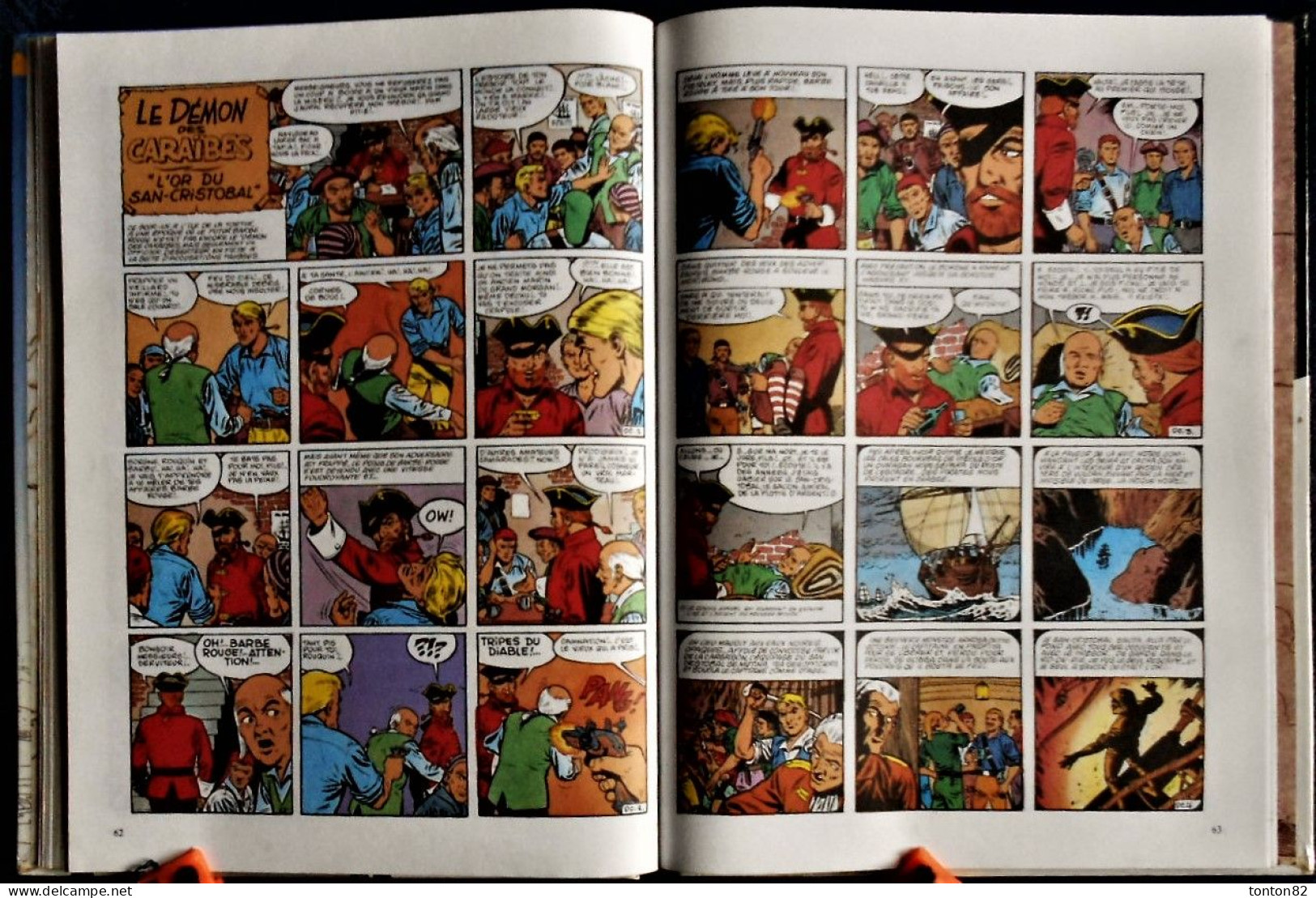 Charlier - Pellerin - Hubinon- L'Intégrale BARBE ROUGE - Tome 9 - Dargaud - 3 Aventures .