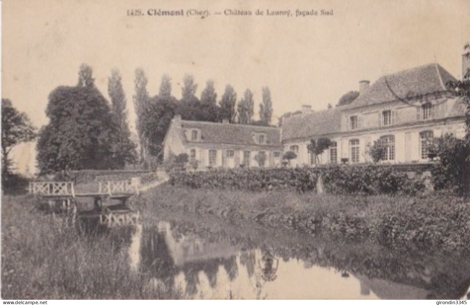 CLEMONT Le Château De Lauroy Façade Sud - Clémont