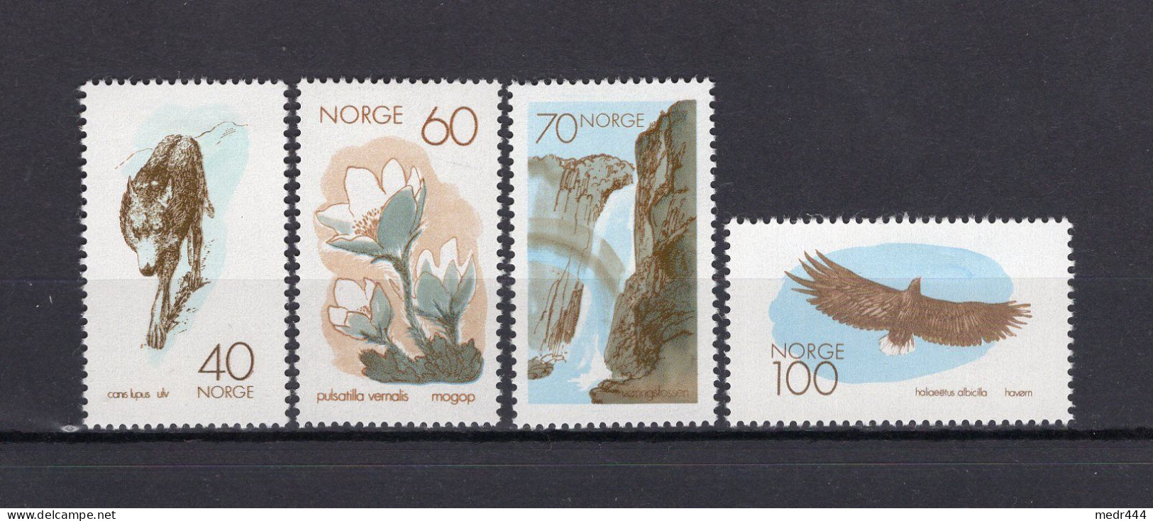 Norway/Norvège 1970 Fauna & Flora - Stamps 4v è  Complete Set - MNH** - Excellent Quality - Superb *** - Lettres & Documents