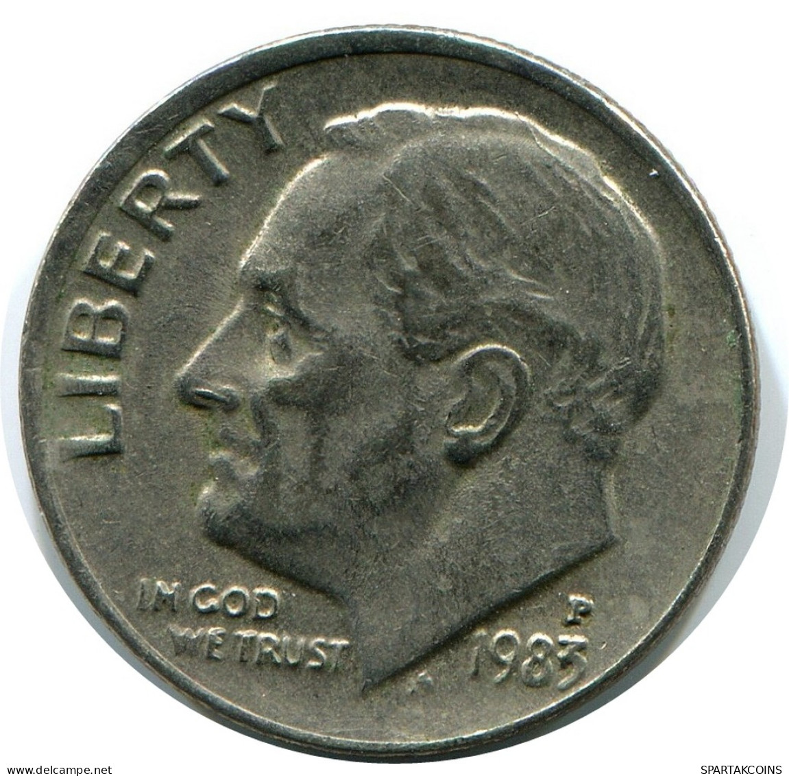 10 CENTS 1983 USA Münze #AZ255.D - 2, 3 & 20 Cents