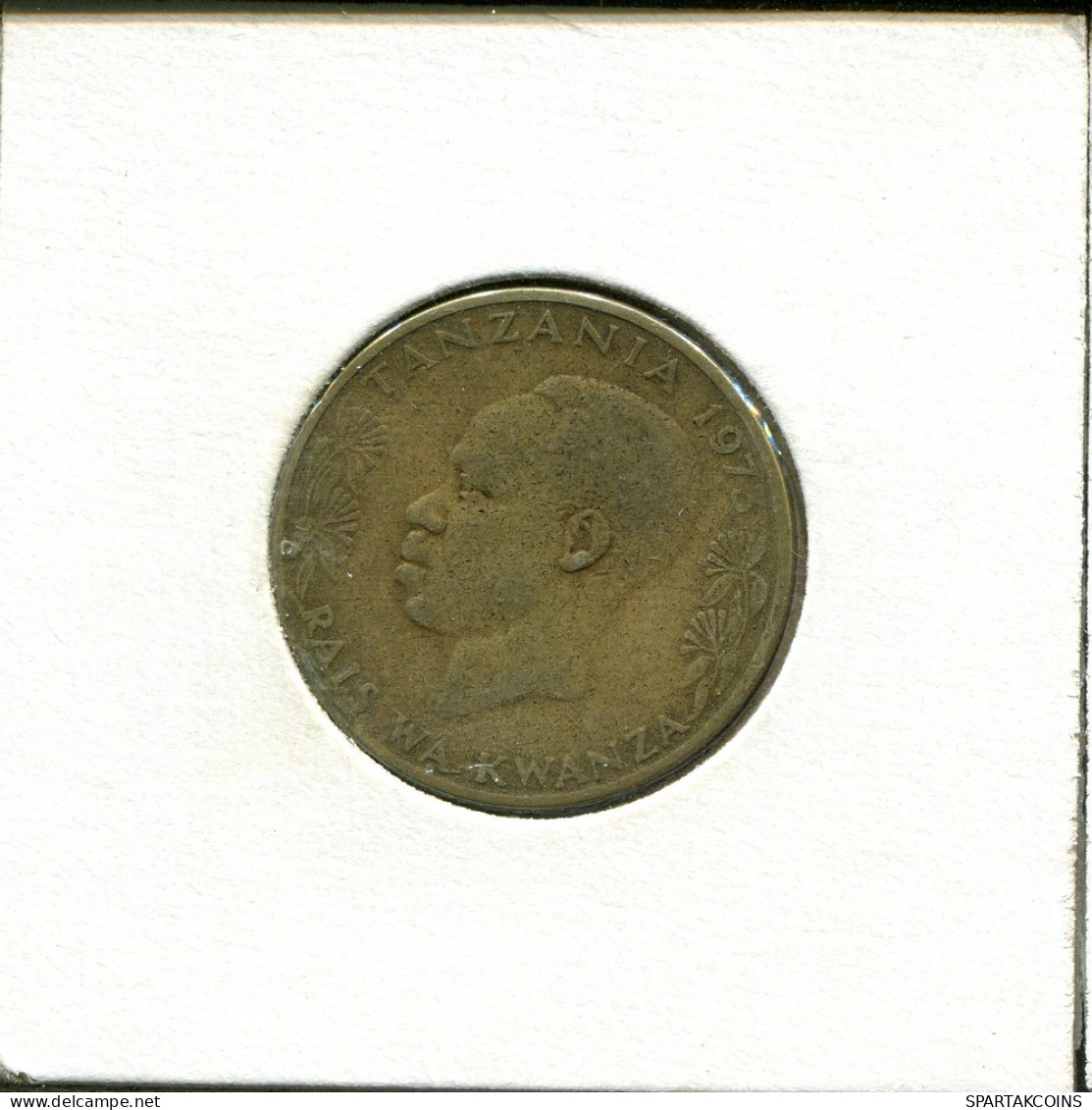 20 SENTI 1973 TANZANIA Coin #AT967.U - Tanzania