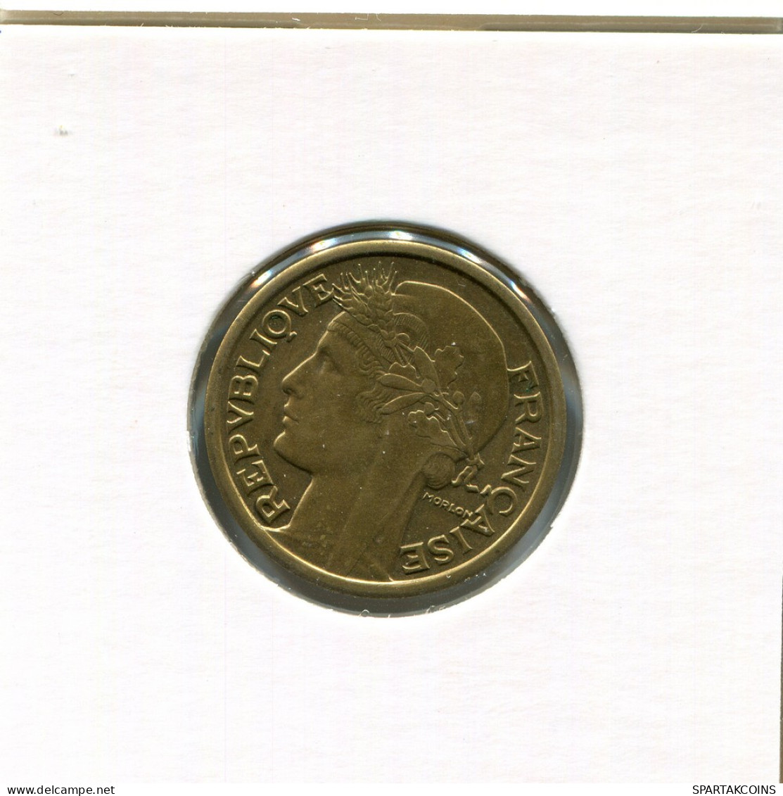 1 FRANC 1940 FRANCE Coin French Coin #AM279 - 1 Franc