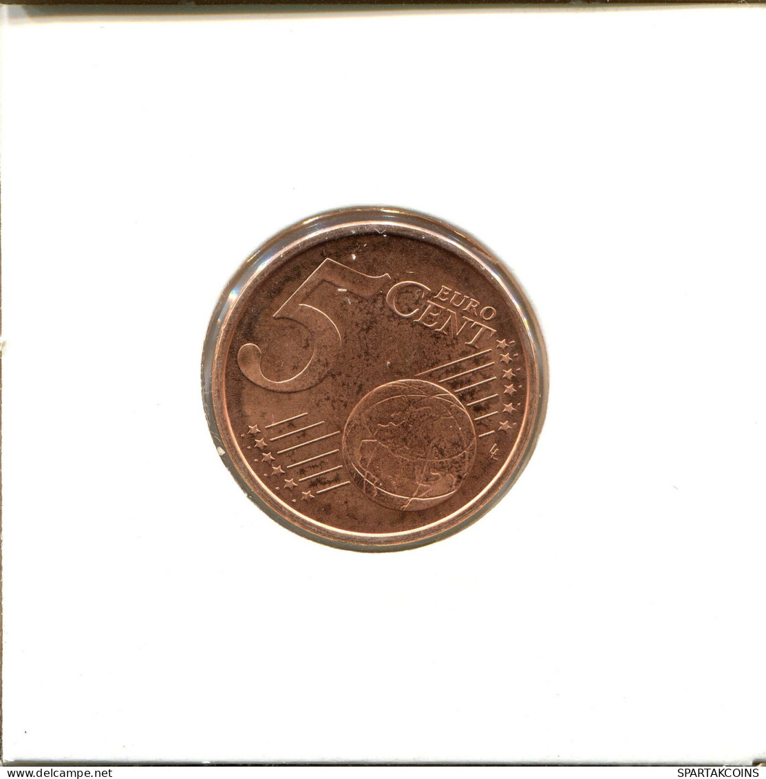 5 EURO CENTS 2009 CYPRUS Coin #EU425.U - Chipre