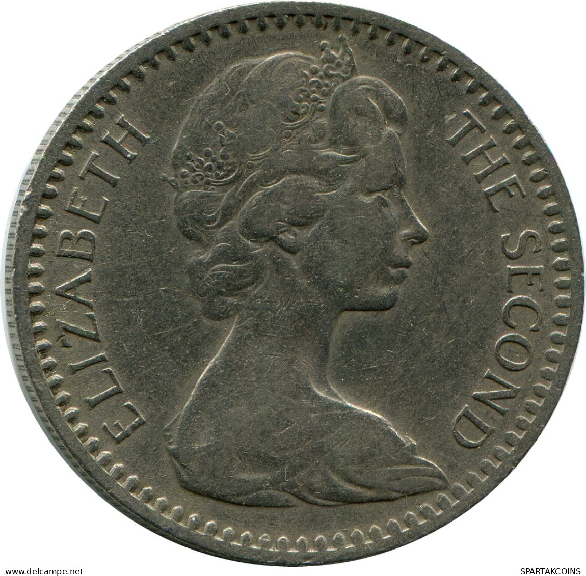 25 CENTS 1964 RHODESIA Coin #AP930.U - Rhodésie