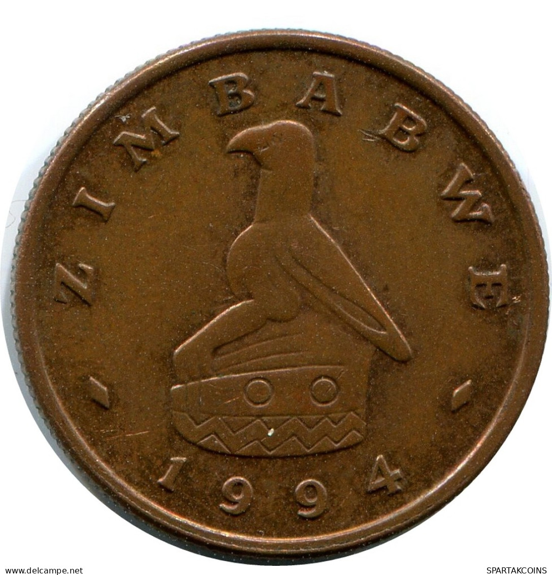 1 CENT 1994 ZIMBABWE Coin #AP967.U - Zimbabwe