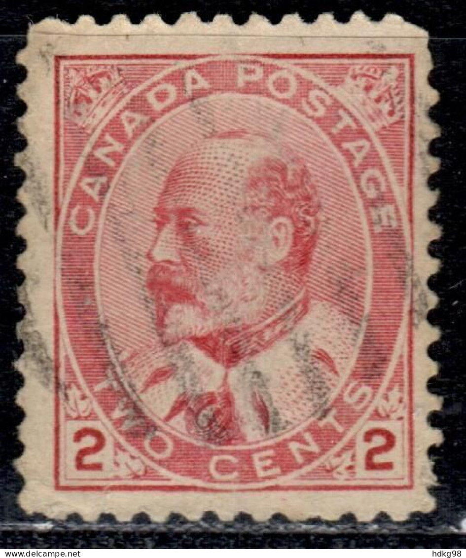 CDN+ Kanada 1903 Mi 78A Edward VII. - Used Stamps