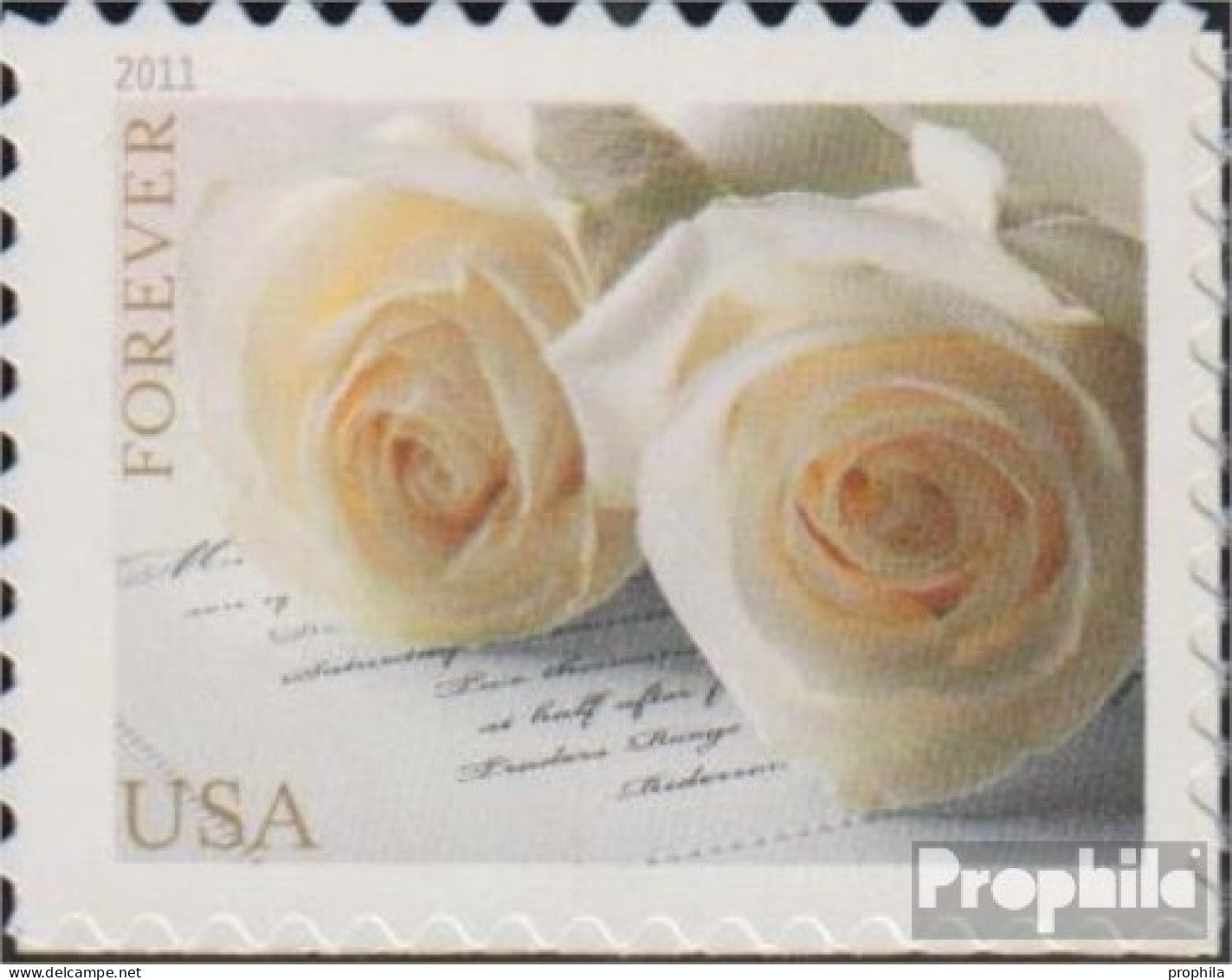 USA 4698 (kompl.Ausg.) Postfrisch 2011 Grußmarken - Nuevos