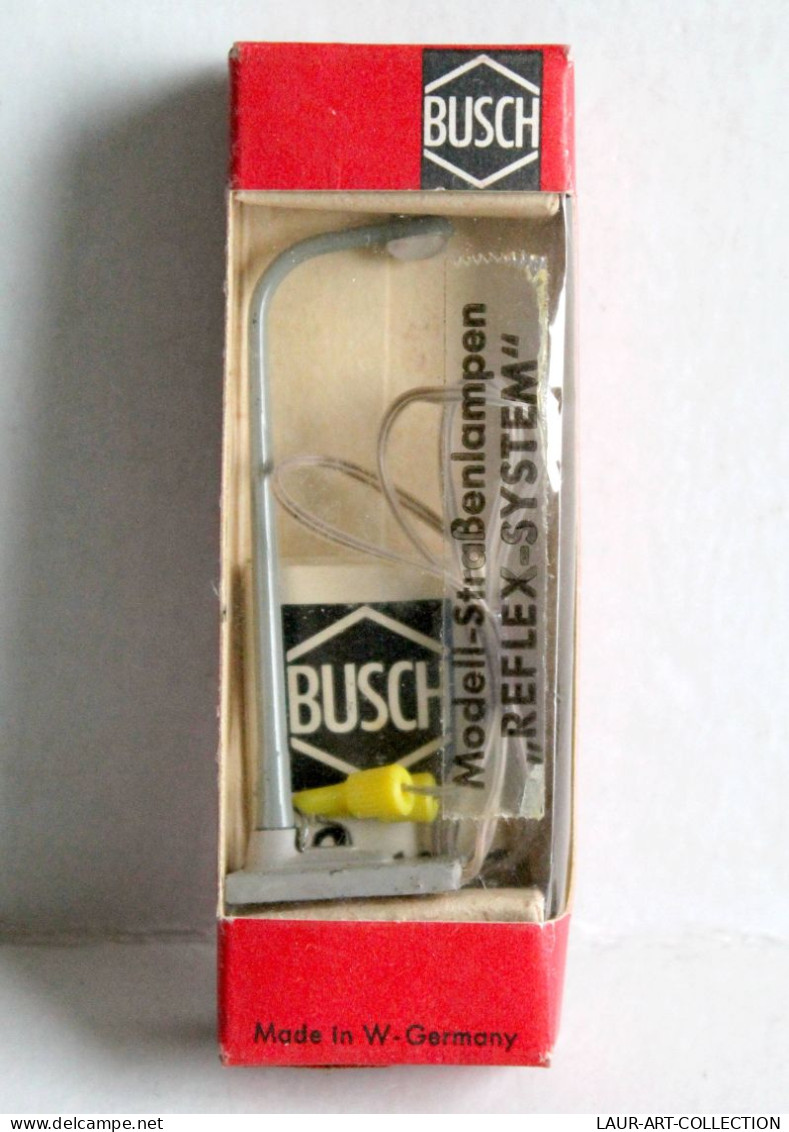 BUSCH HO+N, LAMPADAIRE N°471 REFLEX 225 REVERBERE LUMINAIRE ELECTRIQUE ÉCLAIRAGE, ANCIEN MODEL REDUIT (1712.150) - Alimentation & Accessoires électriques