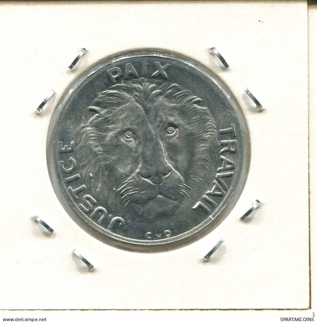 10 FRANCS 1965 CONGO Pièce #AS399.F - Congo (Democratische Republiek 1964-70)