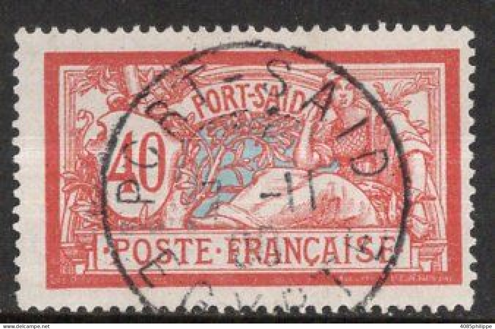 PORT SAID Timbre-poste N°30 Oblitéré TB Cote 8,00 € - Usati