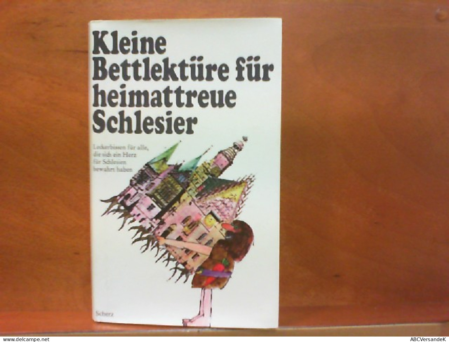 Kleine Bettlektüre Für Heimattreue Schlesier : Leckerbissen Für Alle, Die Sich Ein Herz Für Schlesien Bewahrt - Autres & Non Classés