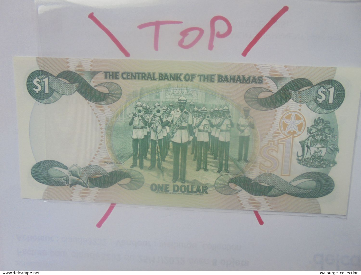 BAHAMAS 1$ 2000 Neuf/UNC (B.29) - Bahamas