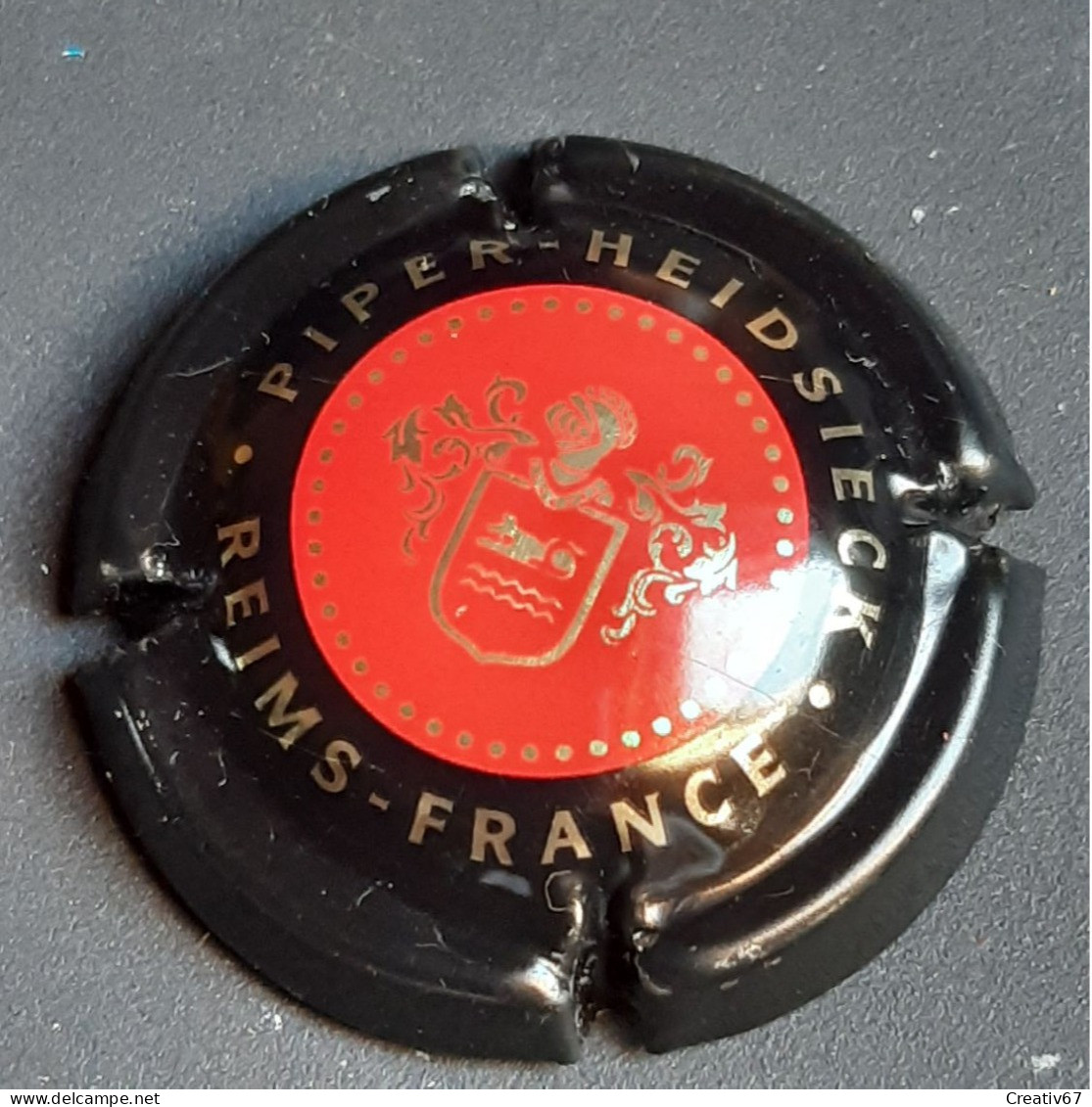 Muselet Champagne Piper Heidsieck Reims France - Piper Heidsieck