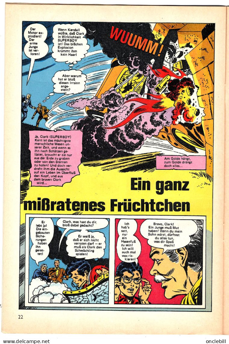 Mv Comix Revue N° 6 Marz 1972  Couverture Asterix état Superbe - Autres & Non Classés