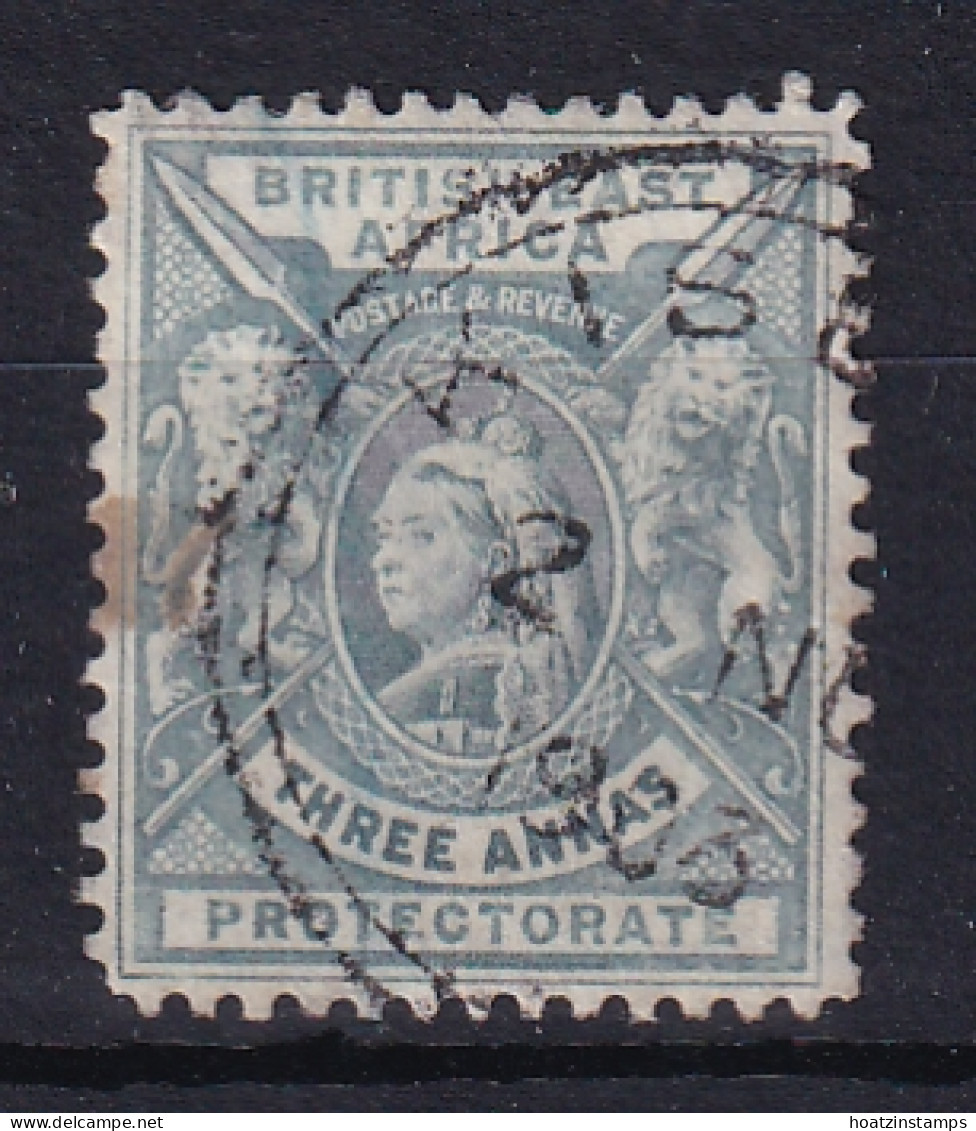 British East Africa: 1896/1901   QV     SG69    3a      Used - British East Africa