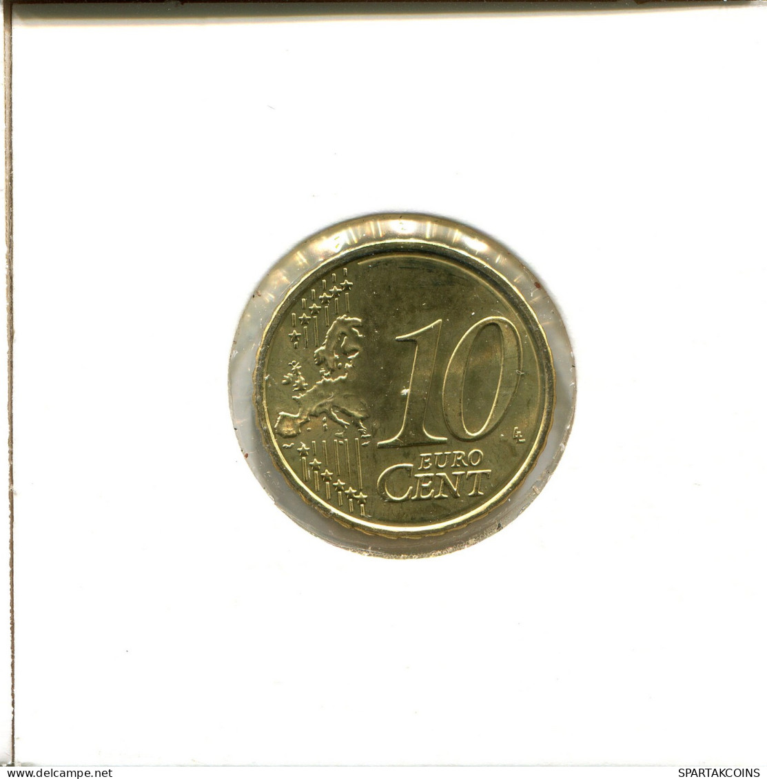 10 EURO CENTS 2011 ESTONIA Moneda #EU426.E - Estland