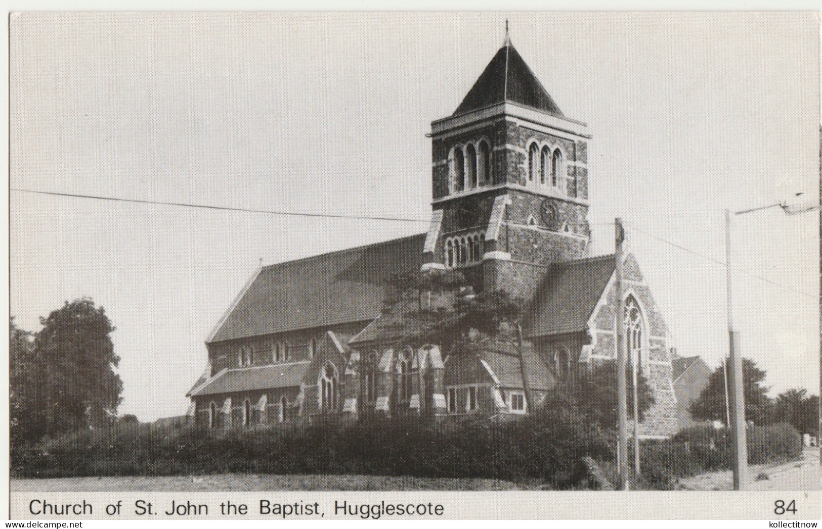 CHURCH OF ST JOHN THE BAPTIST - HUGGLESCOTE - Other & Unclassified