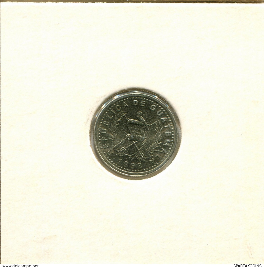 5 CENTAVOS 1998 GUATEMALA Moneda #AY406.E - Guatemala