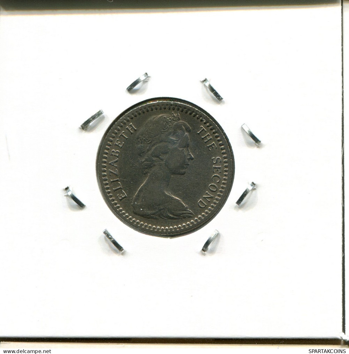 6 Pence / 5 Cents 1964 RHODÉSIE RHODESIA ZIMBABWE Pièce #AP622.2.F - Zimbabwe