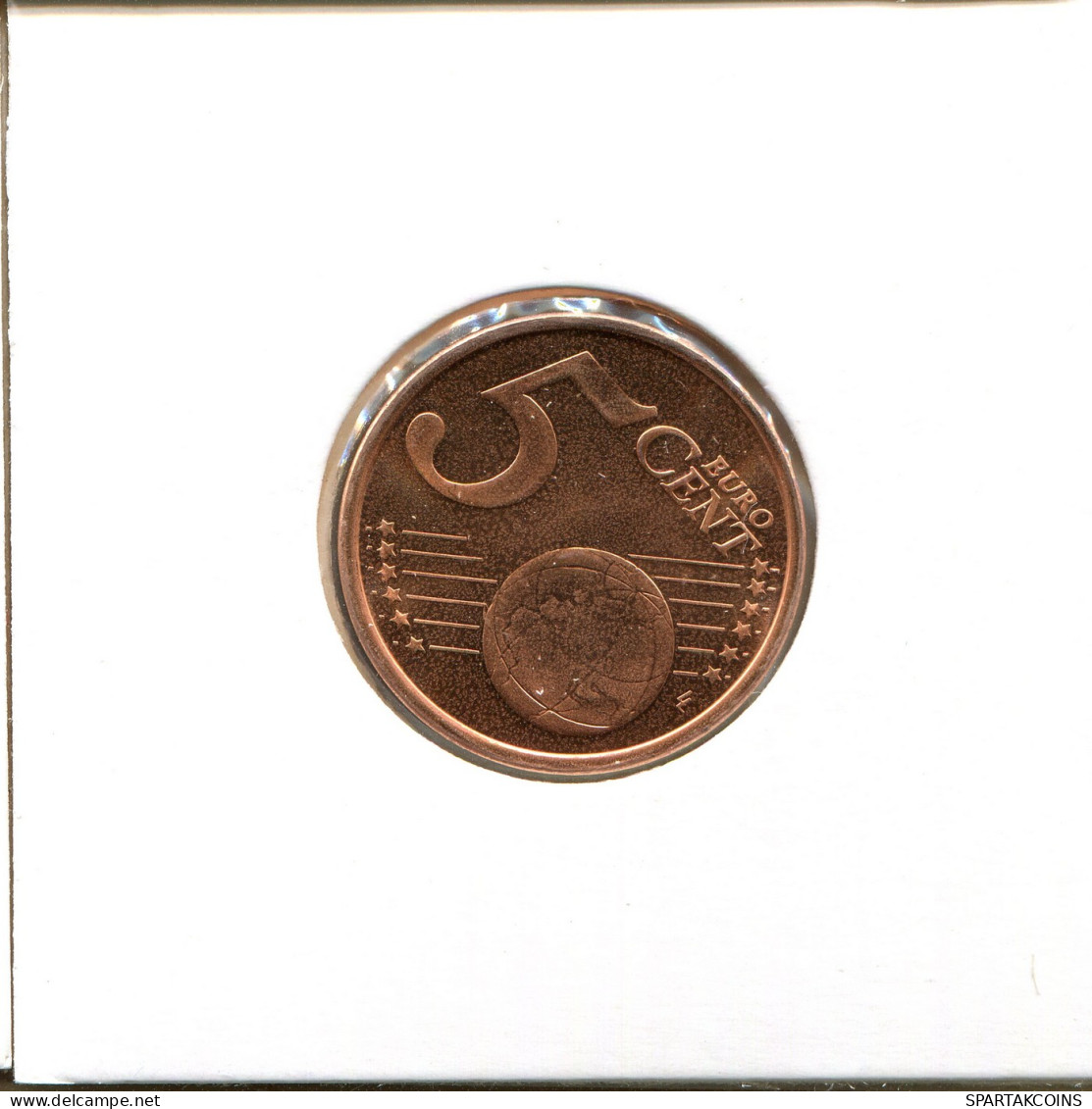 5 EURO CENTS 2008 CHYPRE CYPRUS Pièce #EU424.F - Chipre