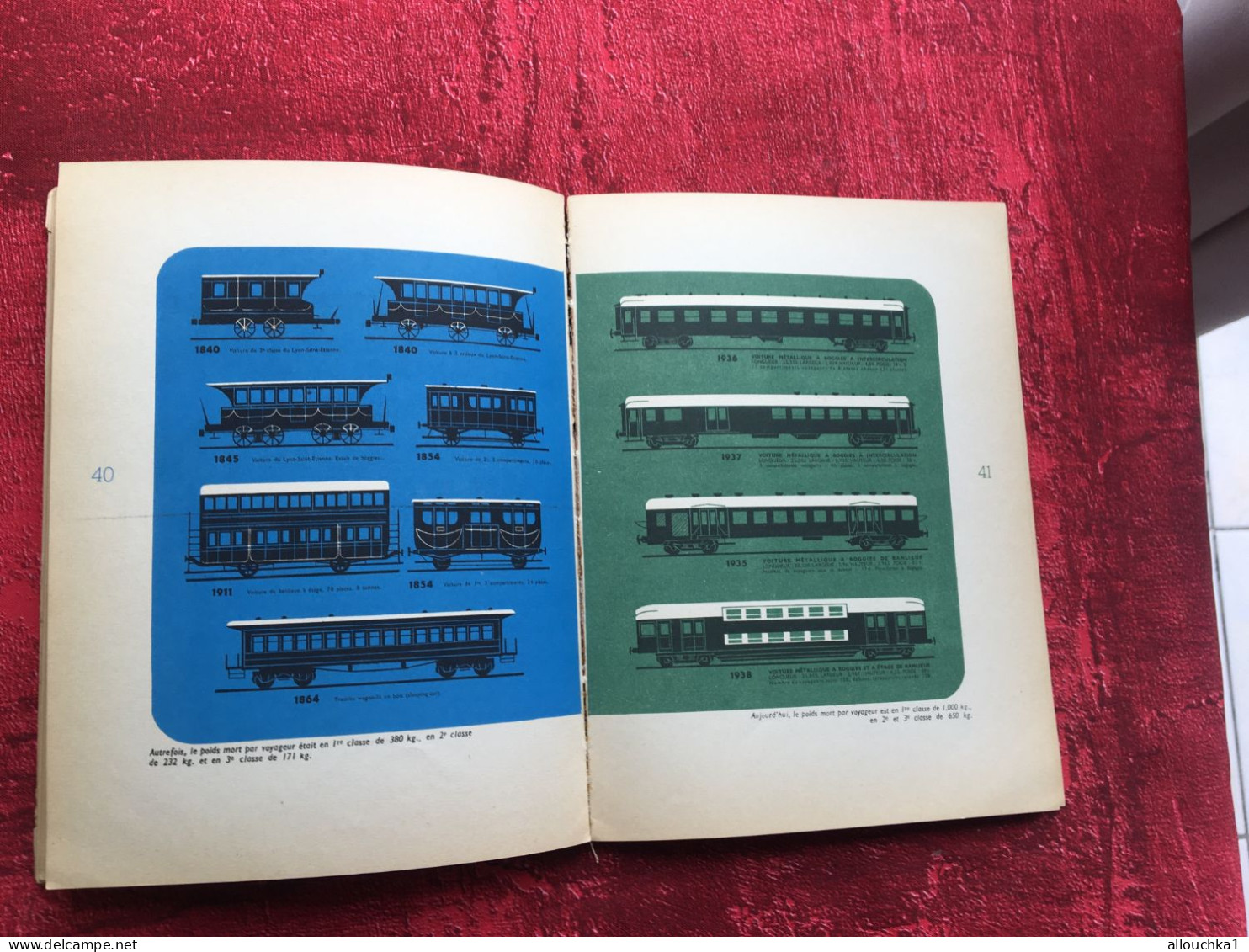 Les Trains:DEVAUX(Pierre)Editions André Bonne 1946+négatifs photos Trains-Gare-Auto-Livre Français Chemin de fer-Tramway