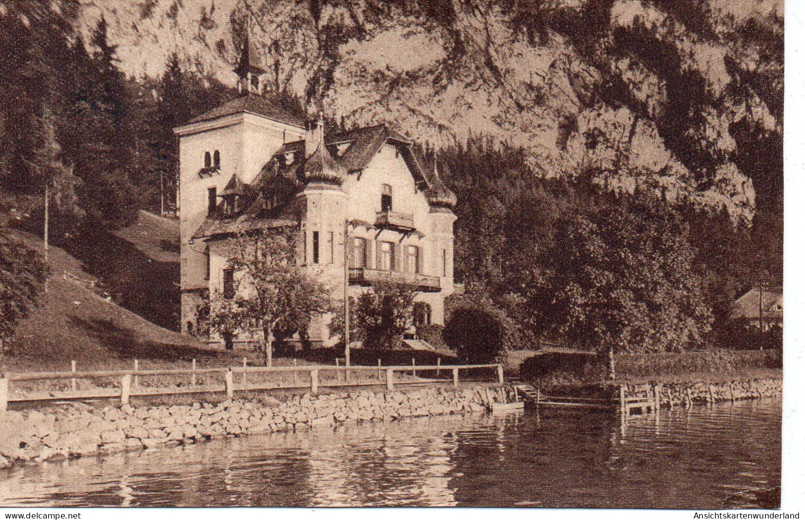 Weissenbach Am Attersee - Villa Brauner 1933 (12720) - Attersee-Orte