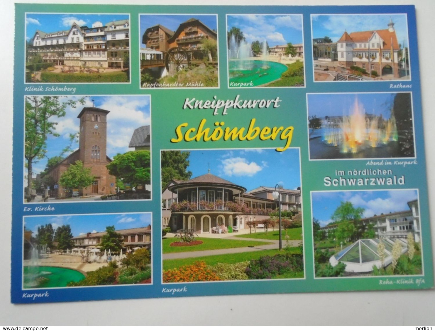 D194656   Deutschland  - Schömberg - Schömberg