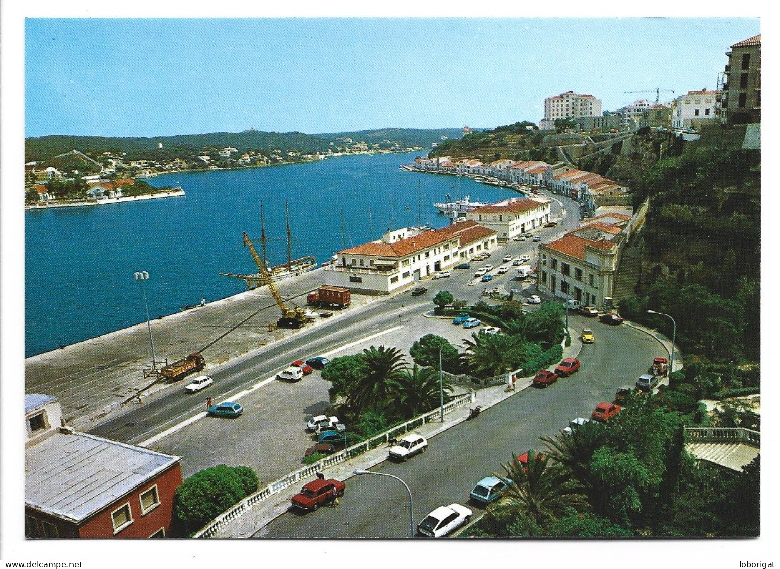 VISTA PARCIAL DEL PUERTO DE MAHÓN / PORT DE MAHÓN / HARBOUR OF MAHÓN.- MAHO - MENORCA.- ILLES BALEARS - Menorca