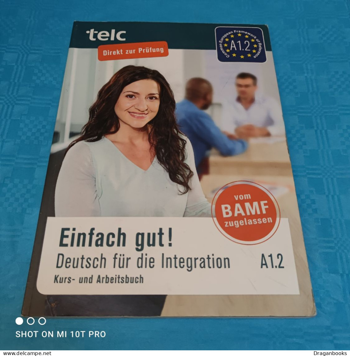 Telc - Deutsch Für Die Integration A1.2 - School Books