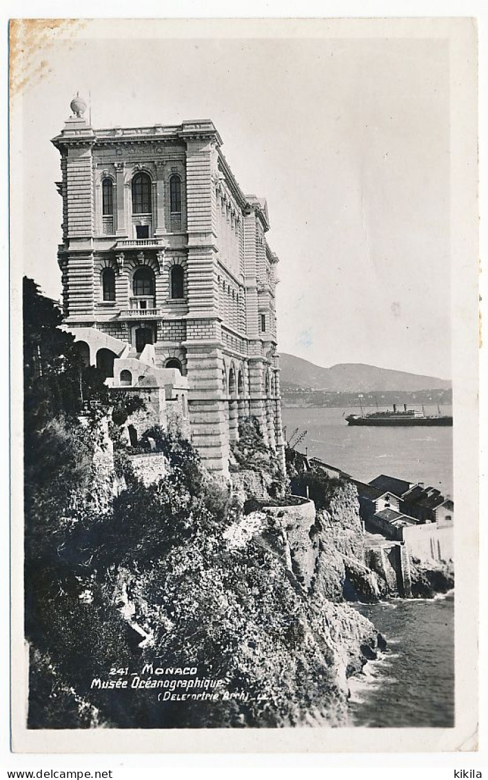 CPSM 9 X 14 MONACO (7)  Musée Océanographique - Oceanografisch Museum