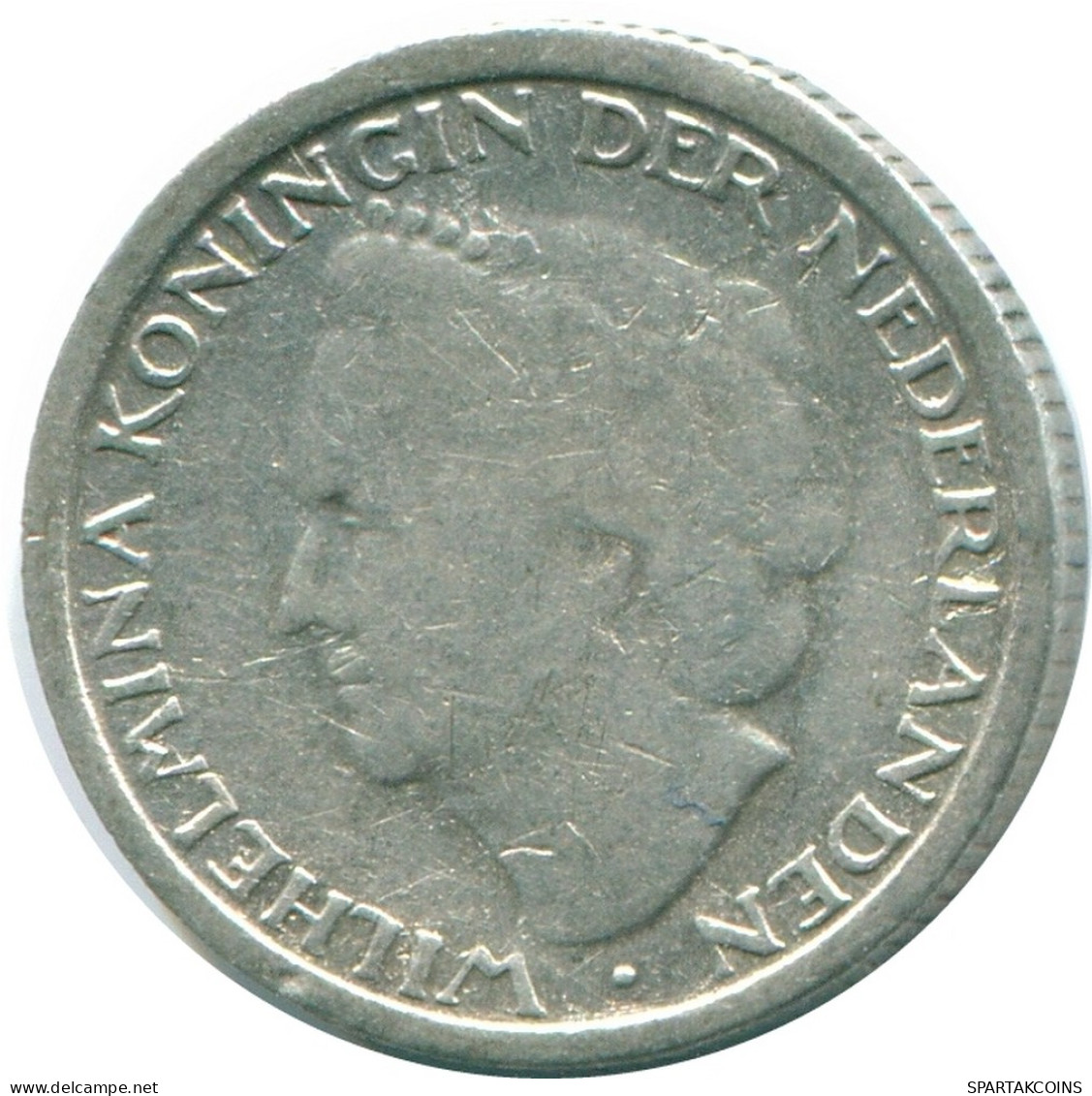 1/10 GULDEN 1948 CURACAO NEERLANDÉS NETHERLANDS PLATA #NL11882.3.E - Curaçao