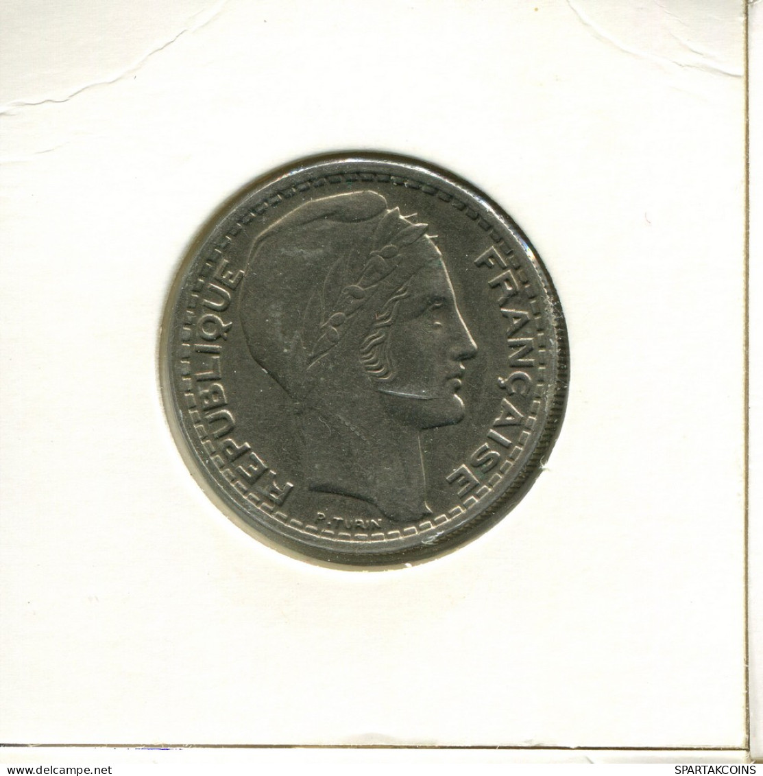 10 FRANCS 1947 FRANKREICH FRANCE Französisch Münze #AK820.D - 10 Francs