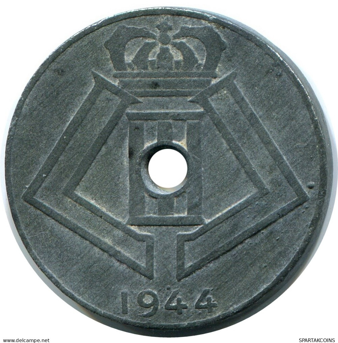 10 CENTIMES 1944 BELGIE-BELGIQUE BELGIEN BELGIUM Münze #BA408.D - 10 Cent & 25 Cent