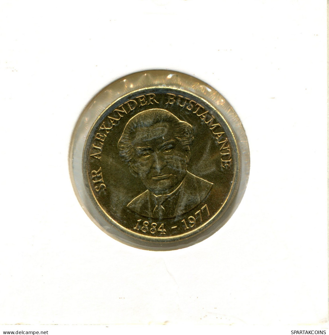 1 DOLLAR 1993 JAMAÏQUE JAMAICA Pièce #AX866.F - Giamaica