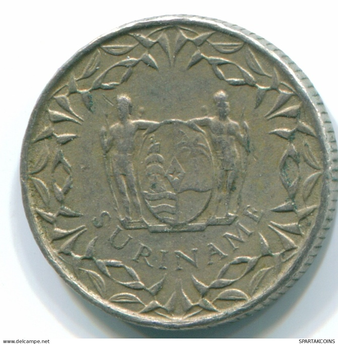 10 CENTS 1962 SURINAME Netherlands Nickel Colonial Coin #S13168.U - Surinam 1975 - ...