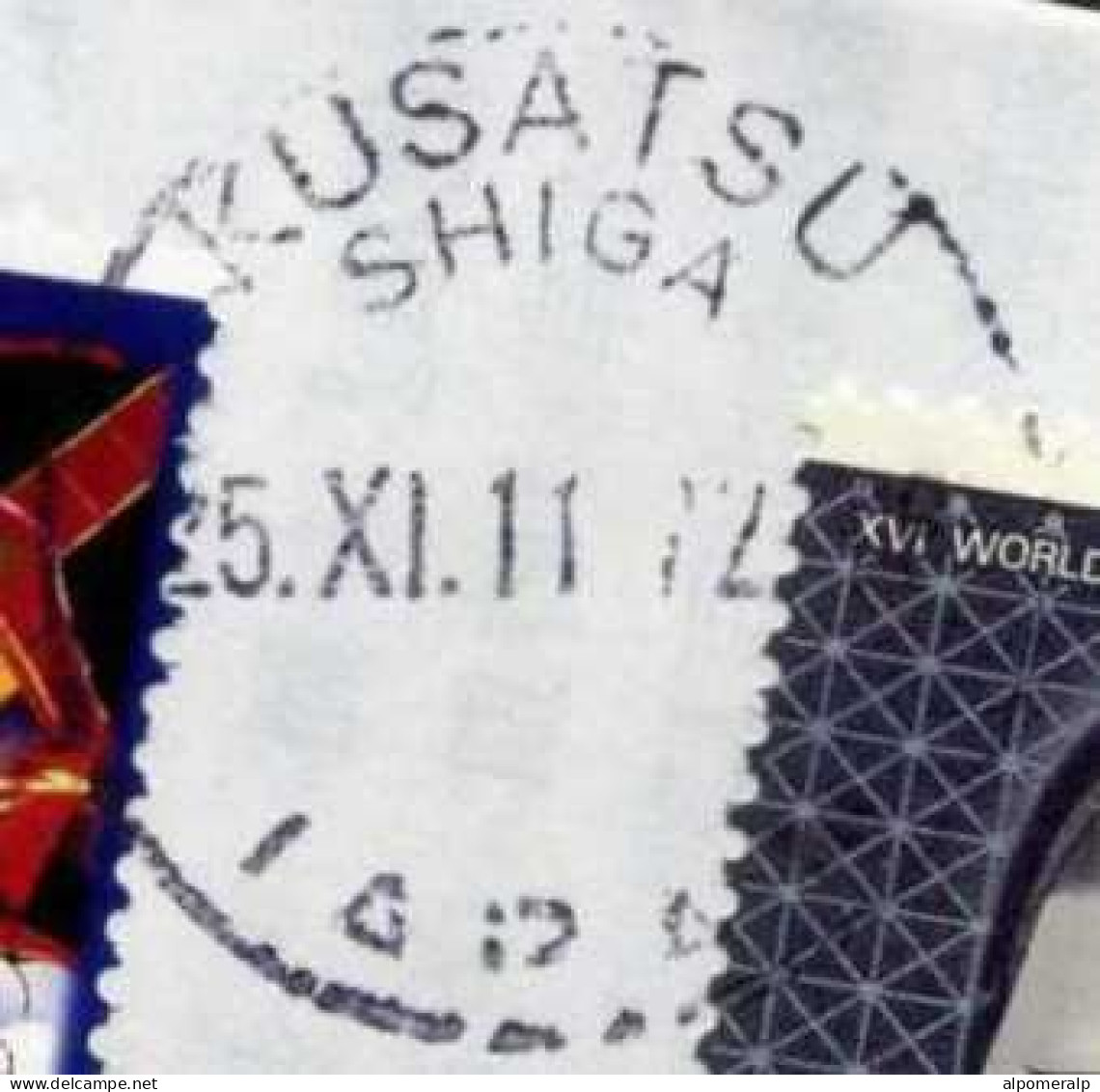 Japan, Kusatsu Shiga 2011 Air Mail Cover Used To İzmir | Mi 5739, 1512 Festivals, Mask, Congress Of Dermatology - Storia Postale