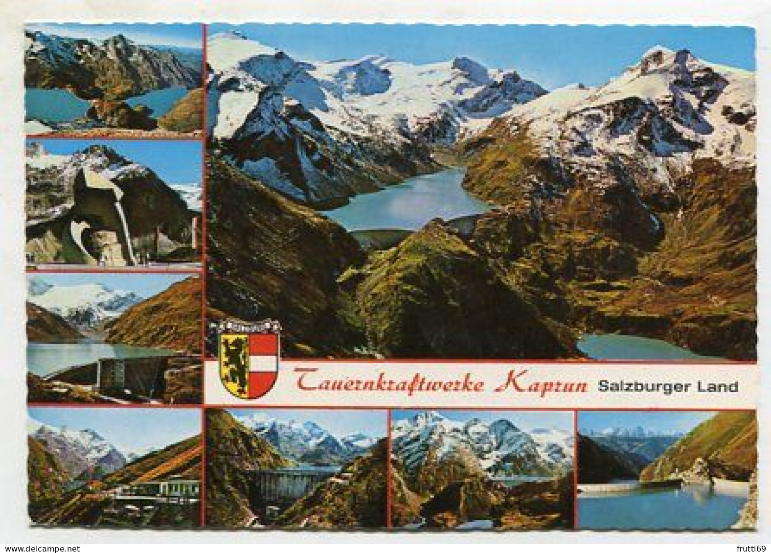 AK 128692 AUSTRIA - Tauernkraftwerke Kaprun - Kaprun