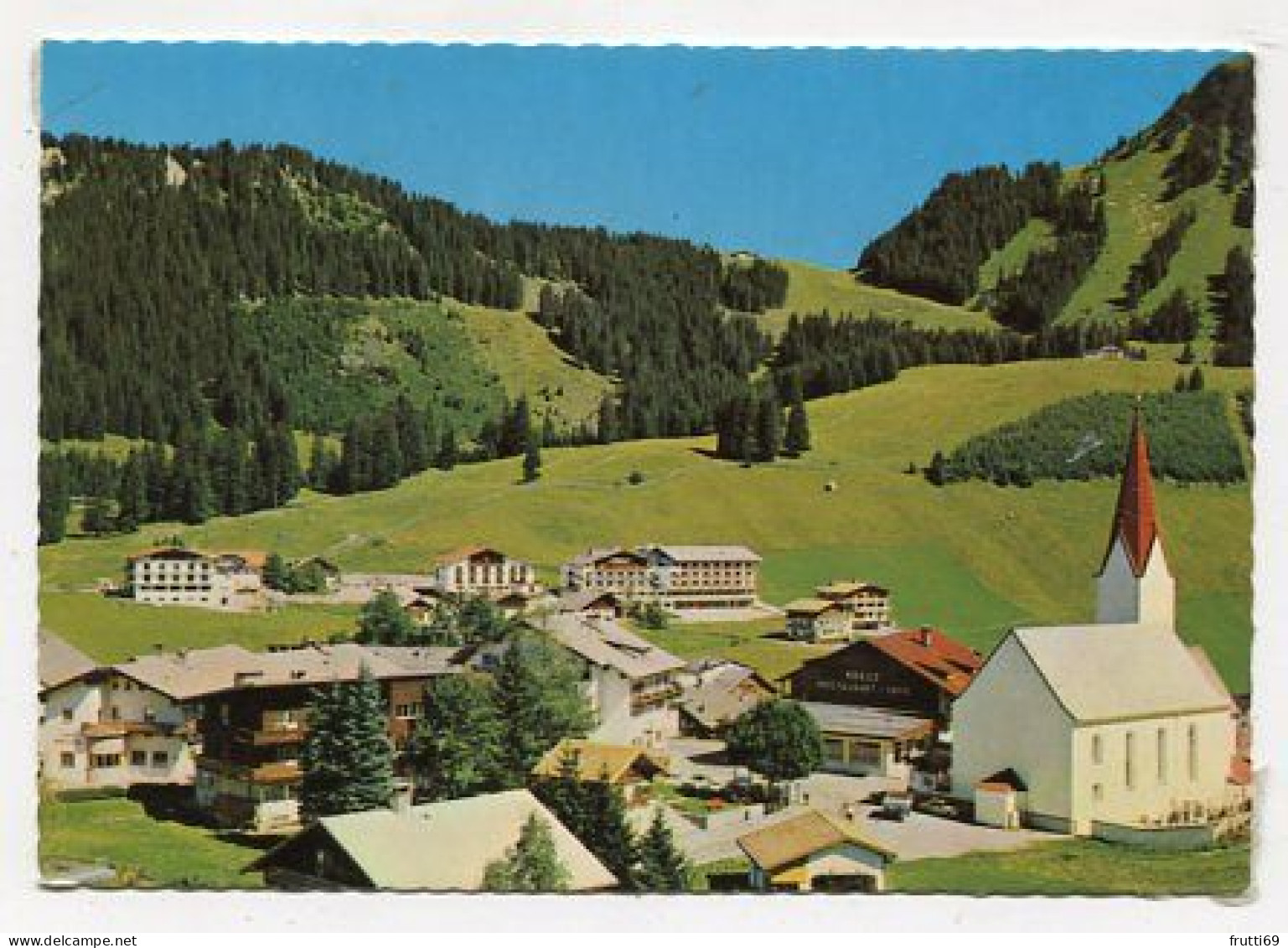 AK 128697 AUSTRIA - Berwang - Berwang