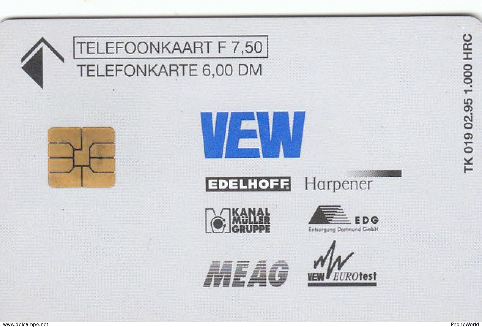 D/ NL, TK 019 02.95 1000ex HRC,  Mint, Auf Jeder Position Leistung,  Cycling - Other & Unclassified