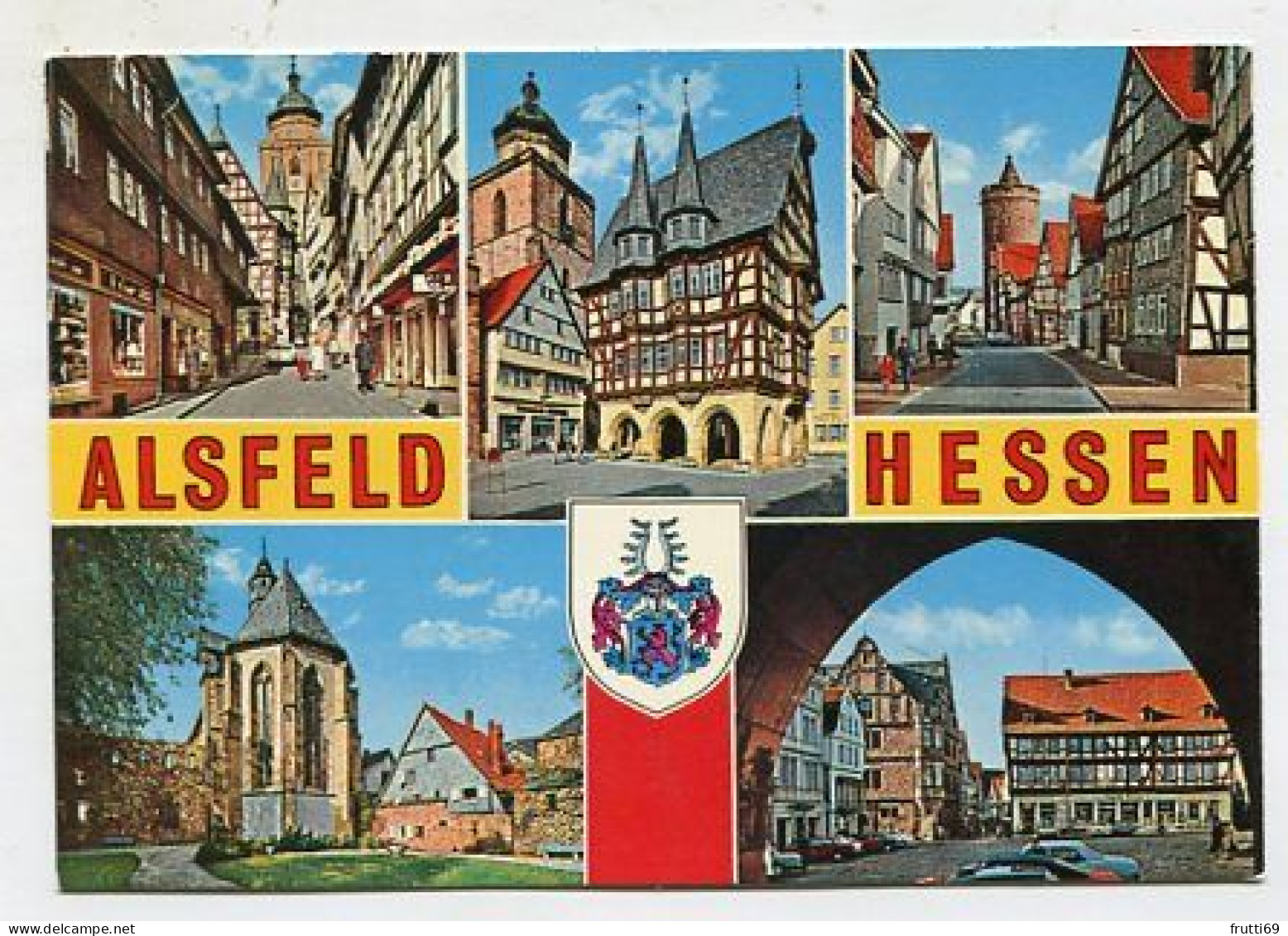 AK 128770 GERMANY - Alsfeld - Alsfeld